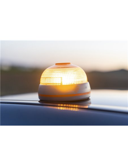 Baliza V16 Conectada HERO DRIVER Homologada DGT 3.0, Conectividad Hasta 2040