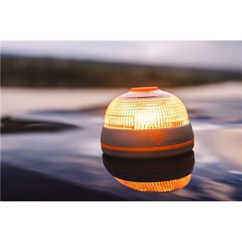 Baliza V16 Conectada HERO DRIVER Homologada DGT 3.0, Conectividad Hasta 2040