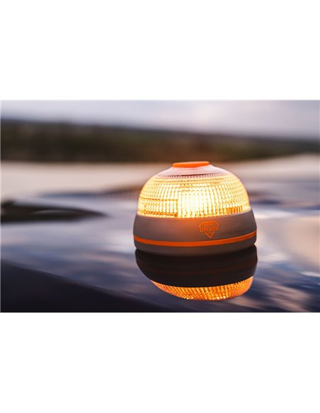 Baliza V16 Conectada HERO DRIVER Homologada DGT 3.0, Conectividad Hasta 2040