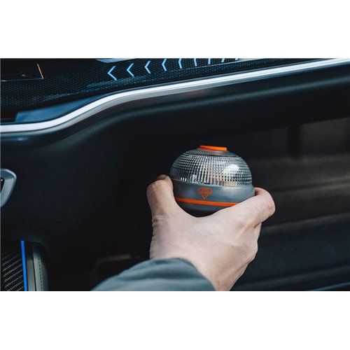 Baliza V16 Conectada HERO DRIVER Homologada DGT 3.0, Conectividad Hasta 2040