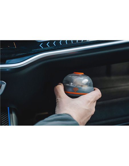 Baliza V16 Conectada HERO DRIVER Homologada DGT 3.0, Conectividad Hasta 2040