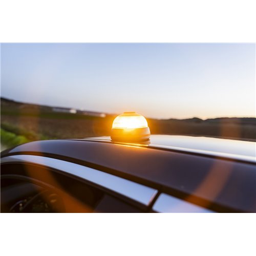 Baliza V16 Conectada HERO DRIVER Homologada DGT 3.0, Conectividad Hasta 2040