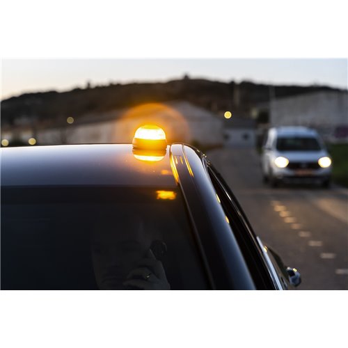 Baliza V16 Conectada HERO DRIVER Homologada DGT 3.0, Conectividad Hasta 2040