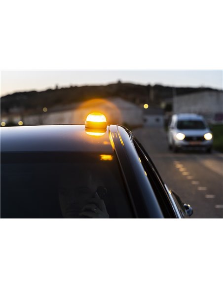 Baliza V16 Conectada HERO DRIVER Homologada DGT 3.0, Conectividad Hasta 2040