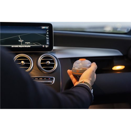 Baliza V16 Conectada HERO DRIVER Homologada DGT 3.0, Conectividad Hasta 2040