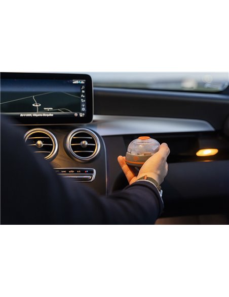 Baliza V16 Conectada HERO DRIVER Homologada DGT 3.0, Conectividad Hasta 2040