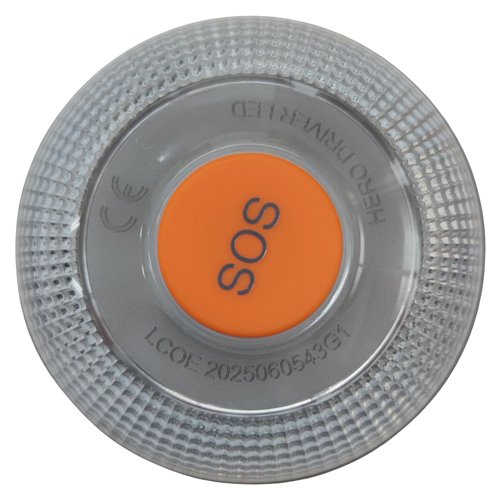 Baliza V16 Conectada HERO DRIVER Homologada DGT 3.0, Conectividad Hasta 2040