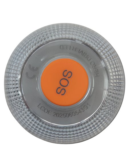 Baliza V16 Conectada HERO DRIVER Homologada DGT 3.0, Conectividad Hasta 2040