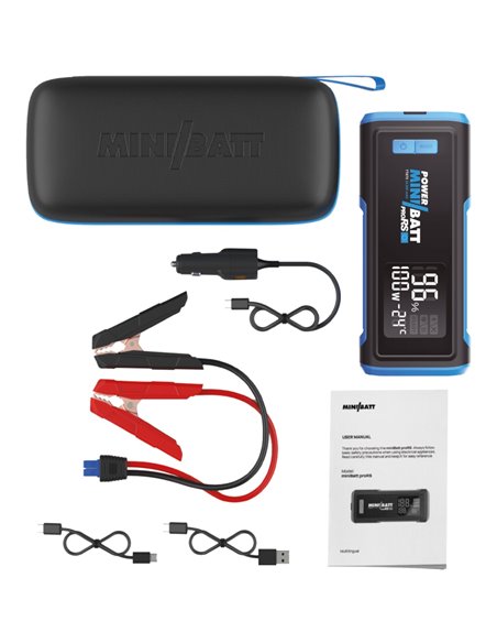 Arrancador Minibatt ProRS 24000 mAh