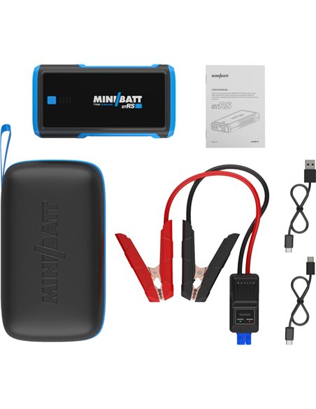 Arrancador Minibatt STRS 12000 mAh 12V