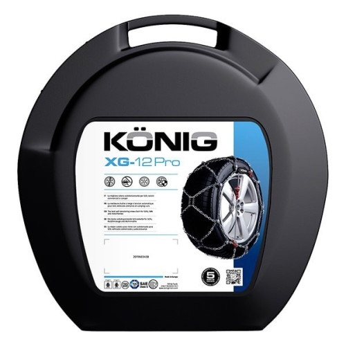 Cadenas de nieve para SUV 12 milimetros König XG12-Pro 227
