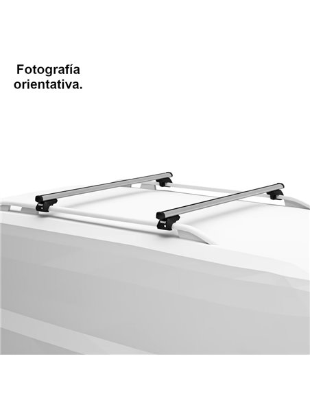 Barras de techo Thule ProBar Evo reforzadas 120 cm. 390000