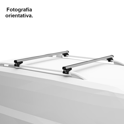 Barras de techo Thule ProBar Evo reforzadas 135 cm. 391000
