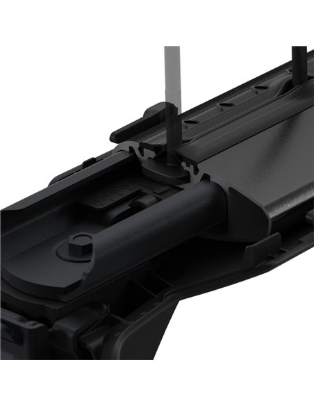 Barra de techo Thule Wingbar Edge negra 95 cm. 721420