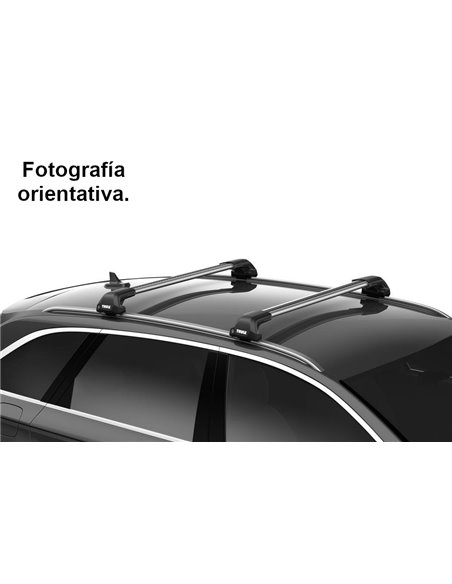 Barras Thule WingBar Edge 1 barra de techo 113 cm. 721600