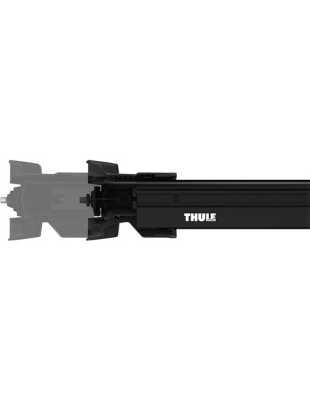 Barra de techo Thule Wingbar Edge negra 113 cm. 721620
