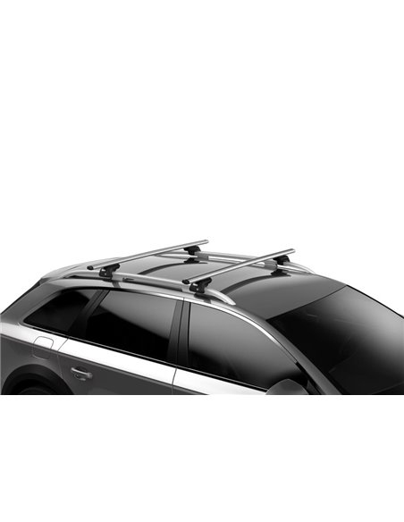 Thule SmartRack  Alu kit completo barras de aluminio de 118 cm.730402