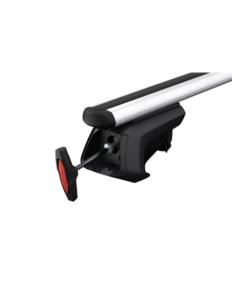 Thule SmartRack  Alu kit completo barras de aluminio de 118 cm.730402