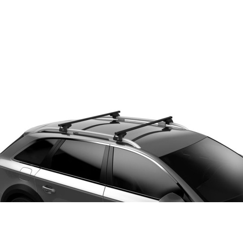 730424 Thule SmartRack XT kit completo barras de acero de 135 cm.