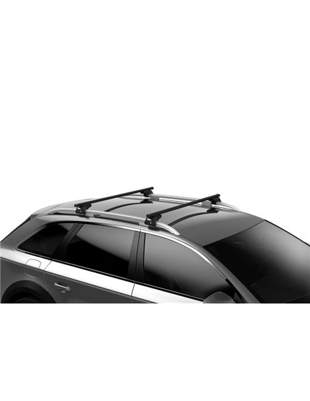 730424 Thule SmartRack XT kit completo barras de acero de 135 cm.