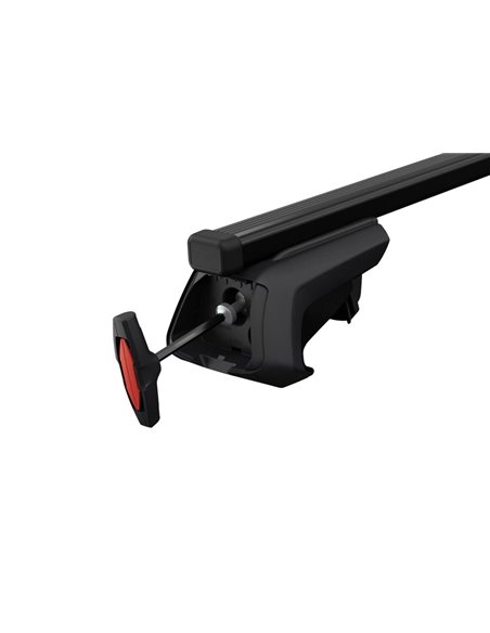 730424 Thule SmartRack XT kit completo barras de acero de 135 cm.