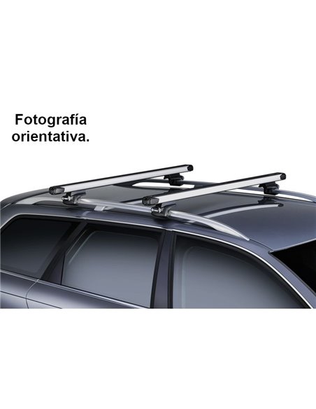 Barras de techo Thule SlideBar deslizantes 127 cm. 891000
