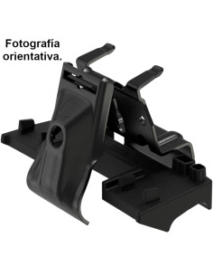 Thule Flush Rails 6078 - Arona (18--) - Golf Variant (13--) - Golf Alltrack (15--) railing integrado