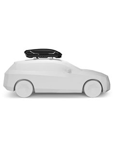 Thule Motion 3 M, Cofre portaequipajes de techo 390L Negro Brillante 2