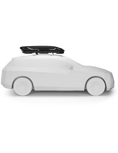 Thule Motion 3 L Low, Cofre portaequipajes de techo 370L Negro Brillante 2