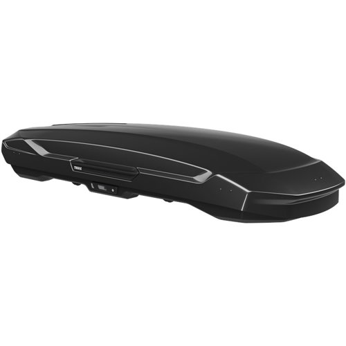 Thule Motion 3 XXL Low, Cofre portaequipajes de techo 480L Negro Brillante