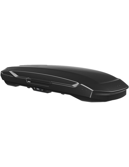 Thule Motion 3 XXL Low, Cofre portaequipajes de techo 480L Negro Brillante