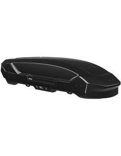 Thule Motion 3 Sport, Cofre portaequipajes de techo 300L Negro Brillante