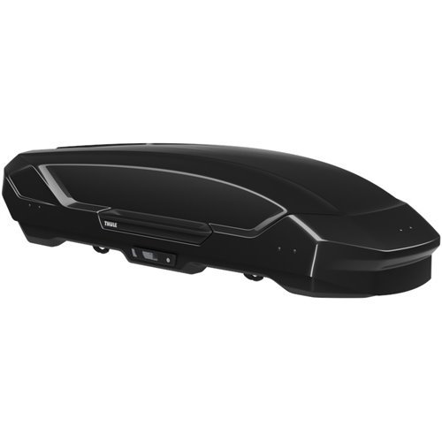 Thule Motion 3 Sport, Cofre portaequipajes de techo 300L Negro Brillante