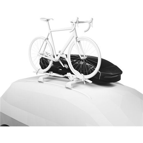 Thule Motion 3 Sport, Cofre portaequipajes de techo 300L Negro Brillante