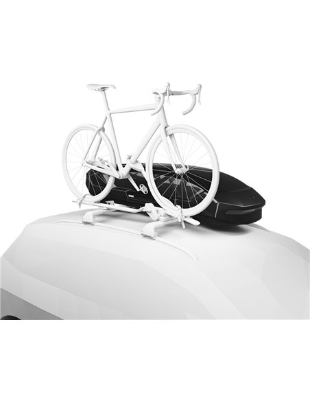 Thule Motion 3 Sport, Cofre portaequipajes de techo 300L Negro Brillante