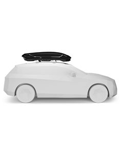 Thule Motion 3 XL, Cofre portaequipajes de techo 500L Negro Brillante 2