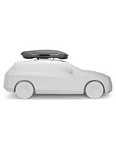 Thule Motion 3 XL, Cofre portaequipajes de techo 500L Titan Brillante 2