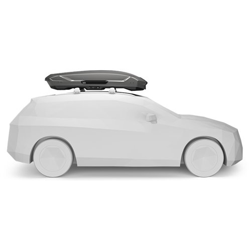 Thule Motion 3 XL, Cofre portaequipajes de techo 500L Titan Brillante