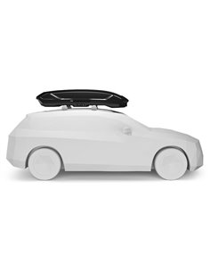 Thule Motion 3 XXL, Cofre portaequipajes de techo 590L Negro Brillante 2