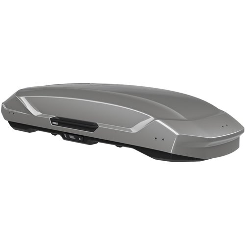 Thule Motion 3 XXL, Cofre portaequipajes de techo 590L Titan Brillante