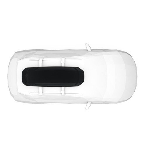 Thule Force 3 L Sport, Cofre de techo 300L Negro Mate