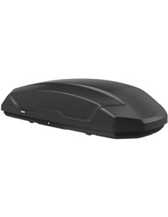 Thule Pulse 2 M, Cofre portaequipajes de techo 400L Negro Mate