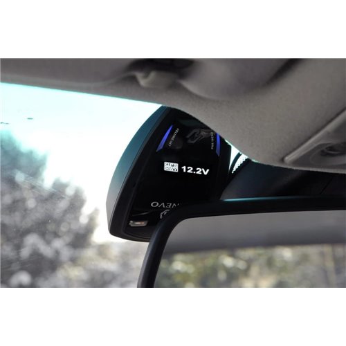 Genevo GPS+ - Avisador GPS radares fijos y de tramo para Europa