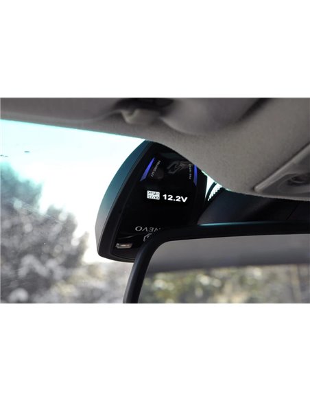 Genevo GPS+ - Avisador GPS radares fijos y de tramo para Europa