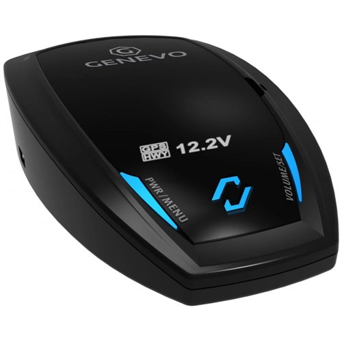 Genevo GPS+ - Avisador GPS radares fijos y de tramo para Europa