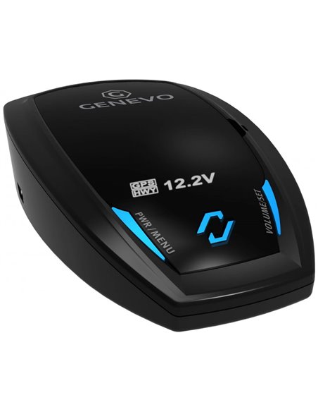 Genevo GPS+ - Avisador GPS radares fijos y de tramo para Europa