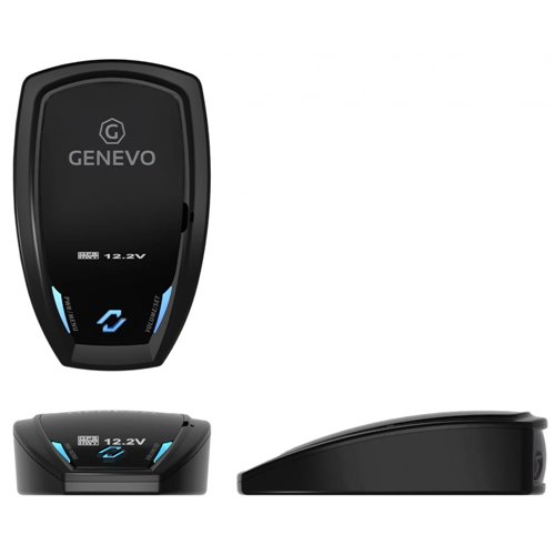 Genevo GPS+ - Avisador GPS radares fijos y de tramo para Europa