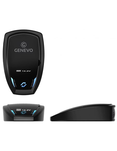 Genevo GPS+ - Avisador GPS radares fijos y de tramo para Europa