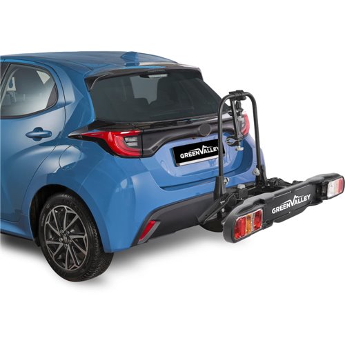 Portabicicletas bola de remolque Green Discovery 2 - 2 Bicis / E-Bike | 60 Kg
