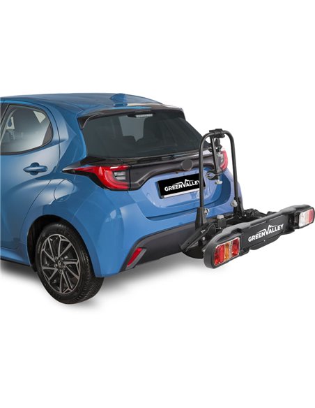 Portabicicletas bola de remolque Green Discovery 2 - 2 Bicis / E-Bike | 60 Kg
